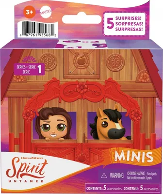 Produktbild von Mattel Spirit Precious Ponies & Friends, Spirit Precious Ponies & Friends