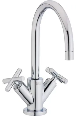 Obrázek produktu pro Jednootvorová umyvadlová baterie Dornbracht TARA s vyskakovacím odtokem, průmět 165 mm, 22513892-00