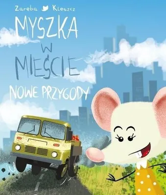 Obrázok produktu pre Myszka w mieście. Nowe przygody - Wiesława Zaręba