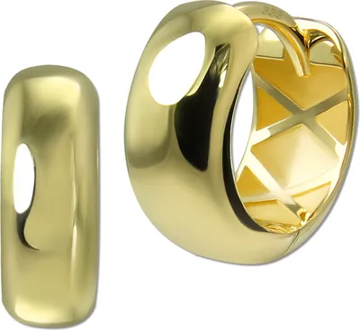 Produktbild von GoldDream gold Creolen GoldDream Ohrringe Damen 333er Gelbgold Ohrringe GDO5672Y