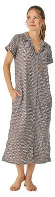 Immagine prodotto di J&J Brothers: Camicia da notte estiva da donna, disponibile con maniche lunghe e corte, modello JJB39