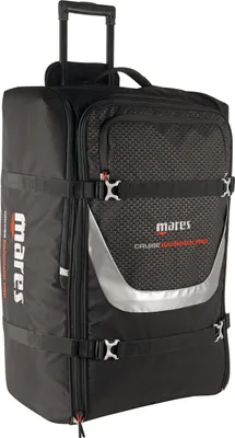 Produktbild von Mares Cruise Pro 128l Ausrüstungstasche Schwarz  Schwarz One Size