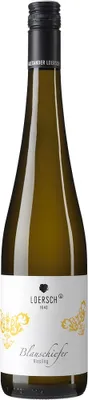 Produktbild von Blauschiefer Riesling trocken Mosel QbA 2023 Mosel | Deutschland | 11,5% vol | 0,75 l