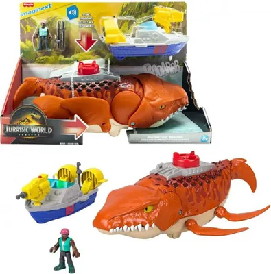 Obrázok produktu pre Fisher-Price Imaginext Jurassic World JFR23, 3 rok / roky, Viacfarebný, Plast