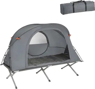 Produktbild von 4-in-1-Zelt - Outdoor - Reisetasche - 194x157x145cm