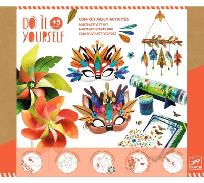 Produktbild von Djeco DIY Natura Set – Kreativset für Kinder