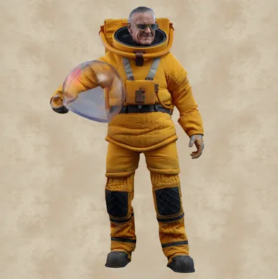 Produktbild von Hot Toys Figur Stan Lee (Toy Fair 2019 Limited) - Guardians of the Galaxy 2