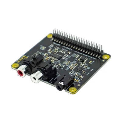 Image de RASPBERRY PI IQaudio DAC+, RB-IQ-SC0368
