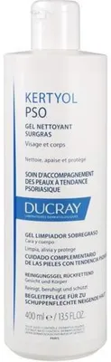 Produktbild von DUCRAY KERTYOL PSO Reinigungsgel rückfettend 400ml PZN 15613375
