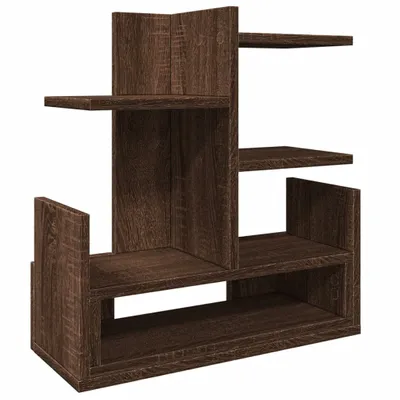 Produktbild von vidaXL Schreibtisch-Organizer Eichen-Optik 49x20x52,5 cm Holzwerkstoff