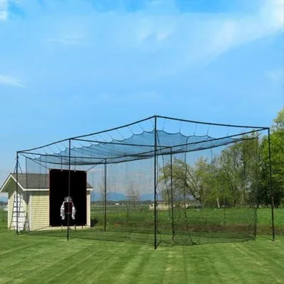 Produktbild von Baseball-Wurfziel für das Schlagtraining | Tragbares Trainingsnetz 1,2 x 1,8 Meter für Teamübungen im Garten und Wurfpraxis