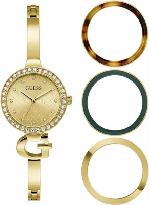 Obrázek produktu pro Hodinky  Guess GW0999L2 CYRKONIE zlaté