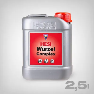 Produktbild von Hesi Wurzel-Complex, Wurzelstimulator, 2,5 Liter