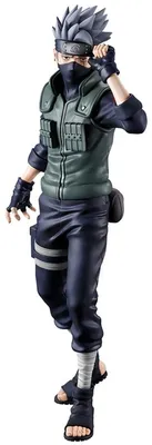 Obrázok produktu pre Naruto Shippuden, epizóda "Záchrana Kazekage", figúrka Kakashi Hatake, edícia "ichibansho", výška 25 cm