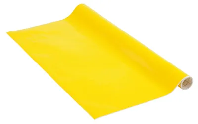 Image de Film autocollant Venilia Greenline jaune 67,5 x 200 cm