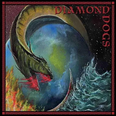 Image de Diamond Dogs - World Serpent (LP)