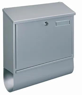 Zdjęcie produktu dla ROTTNER T03957 Briefkasten Villaspezial silb.