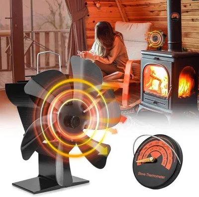 Image de Ventilateur pour poêle à bois