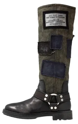 Produktbild von Diesel Damen Stiefel "THROUPER" D-THROUPER MB W #591
