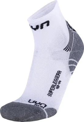 Produktbild von UYN Run Superleggera Laufsocken Herren white/grey 35-38