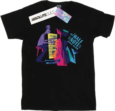 Produktbild von Disney - "Soul Jazz Club" T-Shirt für Damen BI44310 (3XL) (Schwarz)