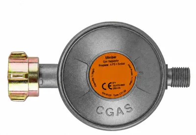 Produktbild von TAMS Gasdruckregler 50 mbar