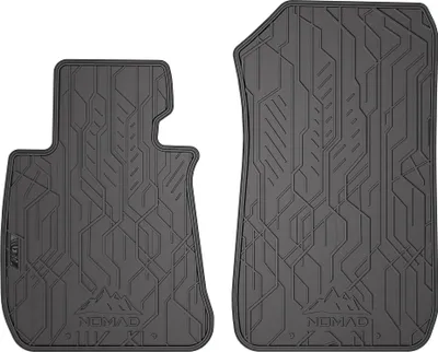 Immagine prodotto di Tappetini in gomma per BMW serie 3 E92 2006-2012 tranne xDrive nero 2 pezzi