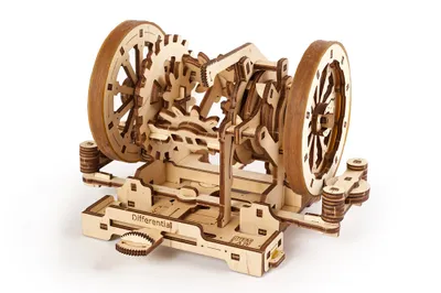 Produktbild von UGears Differential, 163 Stück(e), 8 Jahr(e)