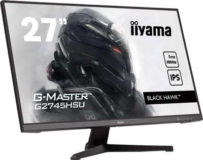 Produktbild von IIYAMA iiyama G-MASTER Get ahead with the G2745HSU Black Hawk with IPS Panel Technology and 1ms MPRT
