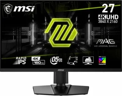 Produktbild von Msi Mag 274upf E2 27´´ 4k Ips Led 170hz Gaming-monitor Durchsichtig Durchsichtig One Size