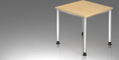 Produktbild von Schreibtisch HS08, 80 x 80 cm
