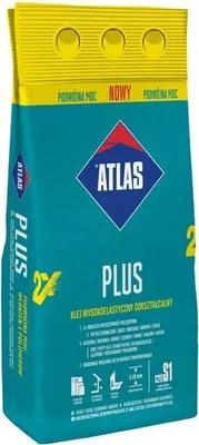 Produktbild von Atlas Hochflexibler Fliesenkleber C2TE S1 5kg