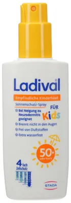 Produktbild von LADIVAL empfindliche Kinderhaut Spray LSF 50+ 150ml PZN 19362740