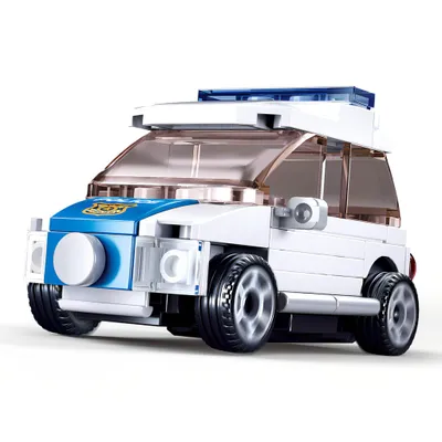 Immagine prodotto di Sluban Pullback Car Police M38-B0916H