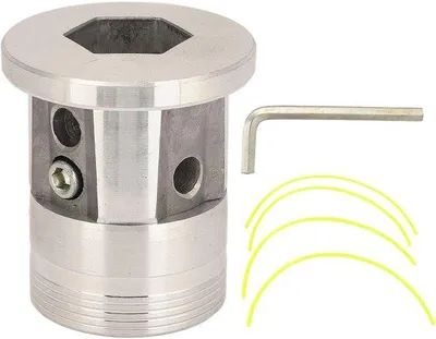 Image de Tête de coupe en aluminium, tête de rechange, robuste et durable