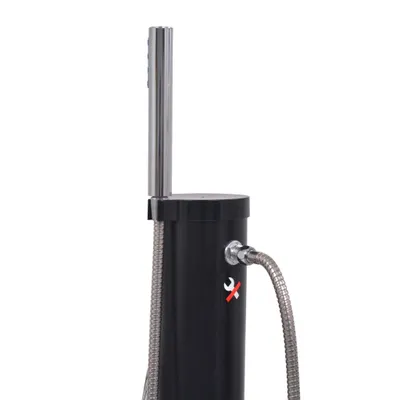 Obrázek produktu pro vidaXL Solární sprcha 8 L PVC ocel