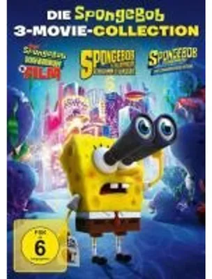 Produktbild von Spongebob Schwammkopf 3-Movie Collection