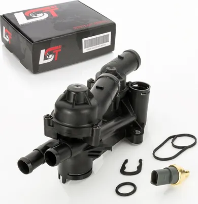 Produktbild von Thermostatgehäuse Kühlmittel Sensor Gehäuse für VW JETTA 4 IV POLO 6R 1.6