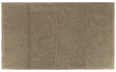 Obrázek produktu pro Tendance koupelnová předložka z mikrovlákna – savá – taupe – 45 x 75 cm