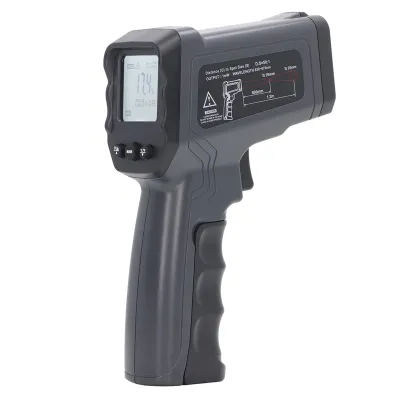 Image de Thermomètre portable,Gun de mesure de la température,Gun de mesure de la température LCD