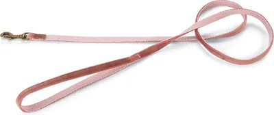 Produktbild von Designed by Lotte Hundeleine Velura pink, Länge: 120 cm