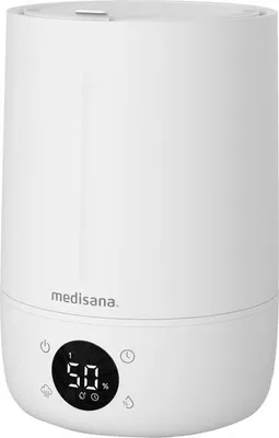 Immagine prodotto di Medisana AH 663 umidificatore a ultrasuoni 4,5 L nero, bianco 25 W