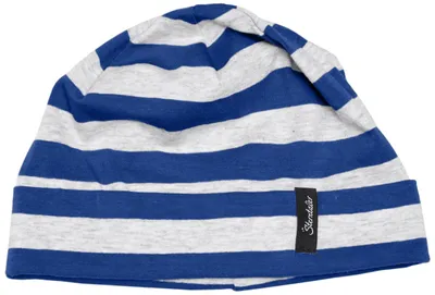 Zdjęcie produktu dla Czapka typu beanie uni , marki Sterntaler, luźna, rozmiar 49 cm, kolor niebieski (niebieski 356)