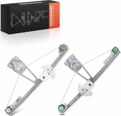 Immagine prodotto di Frankberg 2x regolatore finestrino posteriore sinistro destro per VW Polo 6N1 6N2