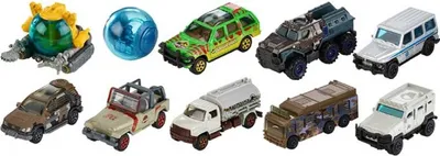 Obrázek produktu pro Matchbox Jurassic World FMW90, Auto, Jurassic World, 3 rok/roky, Kov, Plast, Vícebarevný