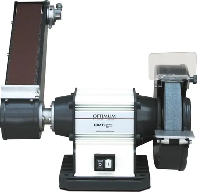Image de OPTI-GRIND Ponceuse combinée à bande GU 20 S 75x762mm 200x30x32mm 600 W 2850min-¹ - 3101570