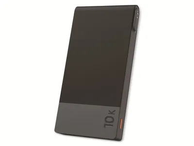 Produktbild von GP Batteries Portable PowerBank M2, 10000 mAh, Lithium Polymer (LiPo), Quick Charge 3.0, Schwarz
