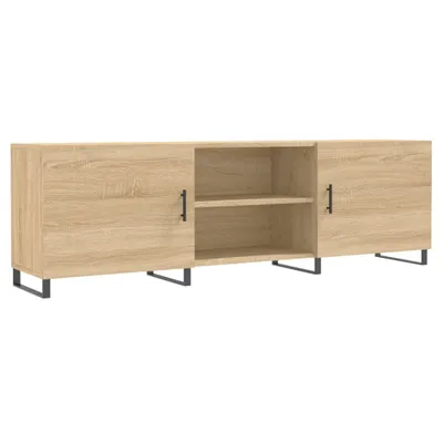 Obrázek produktu pro vidaXL TV skříňka Sonoma dub 150x30x50 cm odvozený výrobek ze dřeva