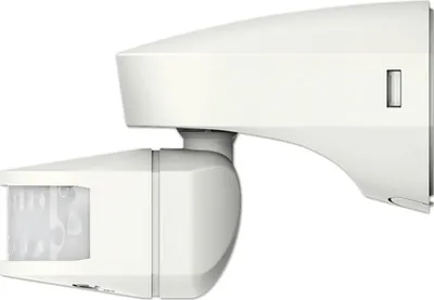 Immagine prodotto di Theben theLuxa E180 WH, sensore di movimento, 180°, bianco, montaggio a parete, 1 pezzo.