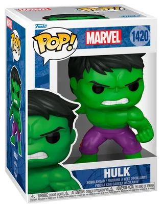 Obrázok produktu pre FUNKO POP! Hulk (Marvel New Classics), zberateľská figúrka, Komiks